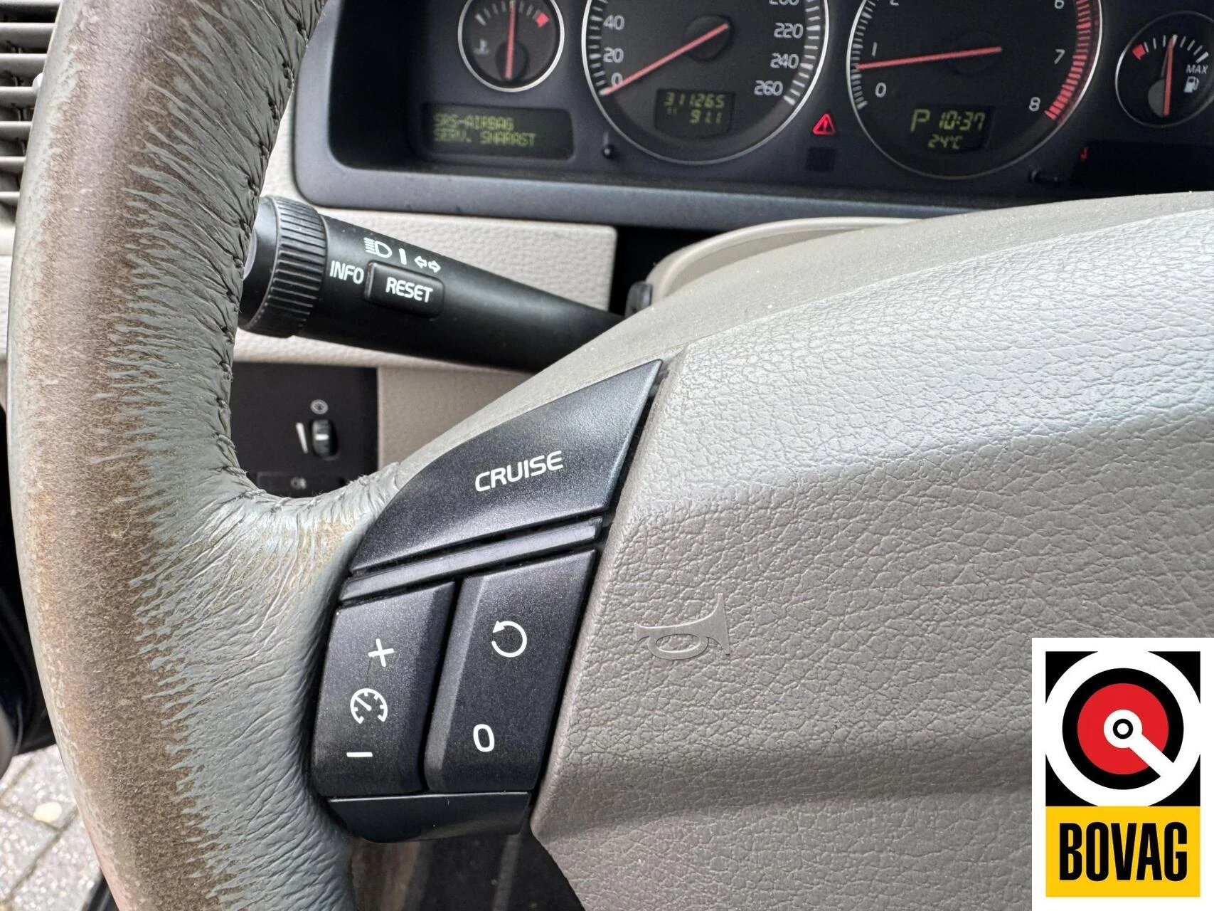 Volvo XC90 2002 - 2.9 T6 Elite LPG G3 installatie APK 07-2026 obrázek 16