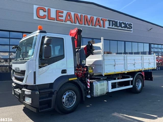 Iveco Stralis 2017 - AD190S31 Euro 6 Fassi 15 Tonmeter laadkraan Just 128.214 km! obrazek 2