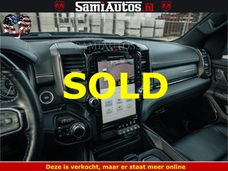 Dodge Ram Pick-Up 2024 - LIMITED | 5.7 V8 HEMI 402PK | TUFF WIELEN | MEEST VOLLE LIMITED | PRACHTIGE KLEUR GRANITE CRYSTAL PEARL | obrazek 26