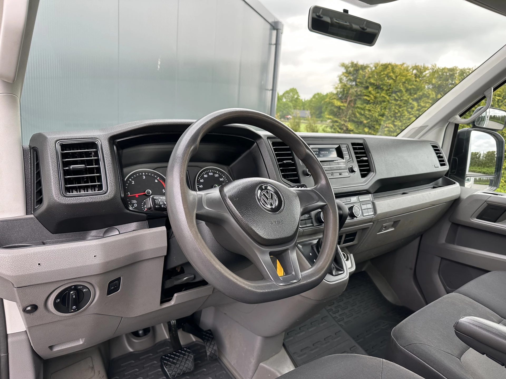 Volkswagen Crafter 2018 - 35 2.0 TDI 177 PK / DSG AUTOMAAT / 1e EIG. / PICK UP / HOGEDRUKSPUIT OPBOUW / REINIGINGSVOERTUIG / 3 TONS TREKHAAK obrázek 7