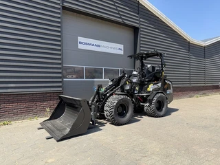 Giant G2700 X-TRA HD+ BLACK edition minishovel NIEUW tandempomp - hefvering - pro inching 2026 afbeelding 3 miniatuur