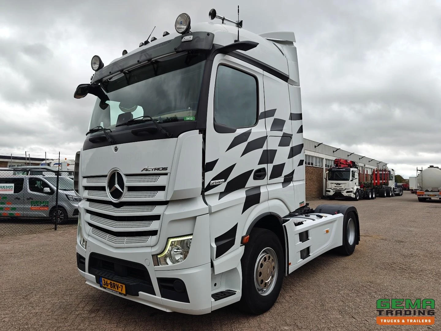 Mercedes-Benz Actros 2021 - 2145 afbeelding 1
