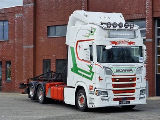 Scania R 2020 - R580 V8 NGS Highline 6x2 - Loadlift - Retarder - Full air - 475 wb te koop