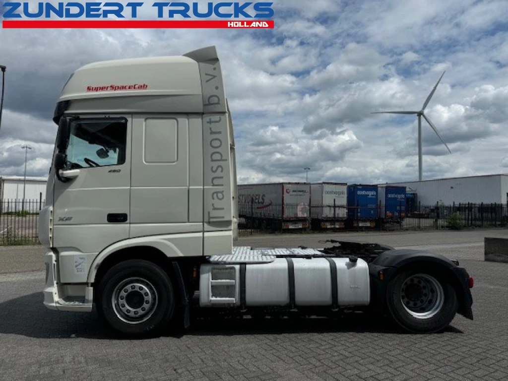 DAF XF480 2018 - SUPERSPACECAB, STANDCLIMA, 2 TANKS, 2 BEDS afbeelding 8