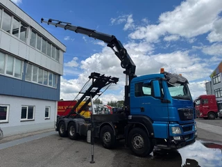MAN TGS 2009 - 35.480 te koop