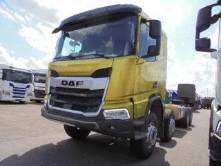 DAF XD 450 F 8X4 NIEUW MET FABRIEKS GARANTIE
