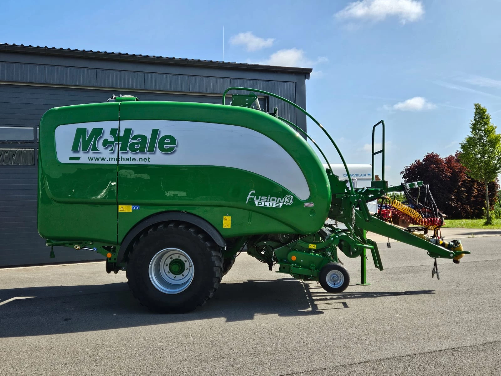 McHale 2020 - Fusion 3 plus afbeelding 2
