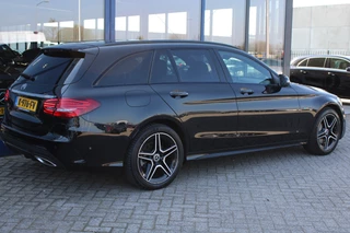 Mercedes-Benz C-Class 2020 - Estate 300e AUT9 AMG Limited NIGHT PAKKET SFEER VIRTUAL NAVI CAMERA NL AUTO bild 5