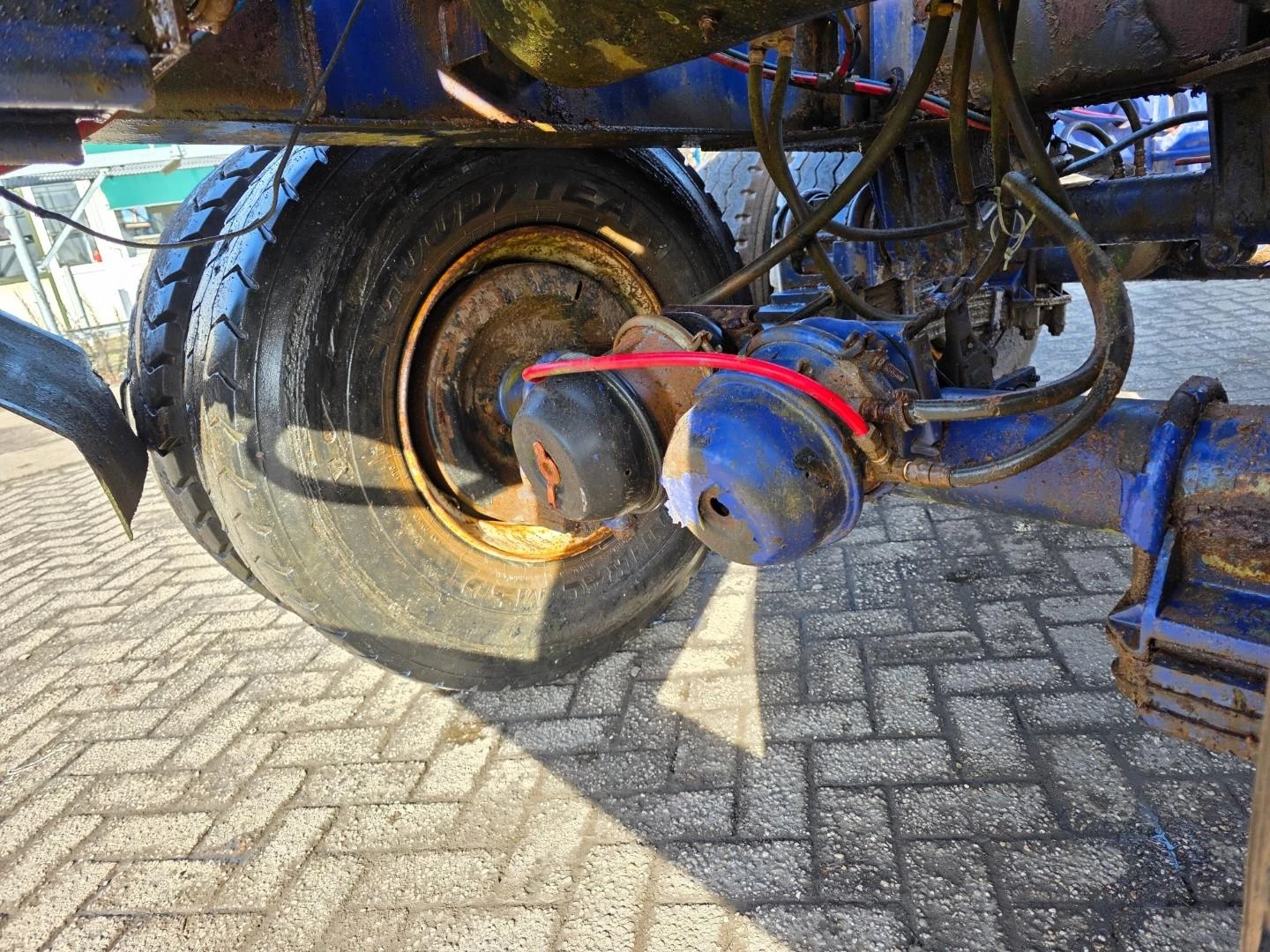 Evans Trailers Wide spread - 8 Tires - Drumbrakes - Steelspring 2011 Bild 16