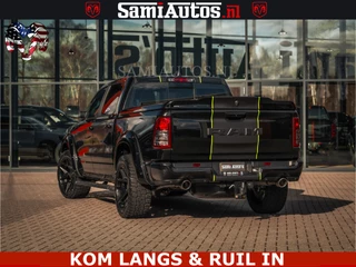 Dodge Ram Pick-Up 2024 - SPORT | 5.7 V8 4x4 HEMI | PANORAMA DAK | GROOTSCHERM 12 INCH | LPG | Diamond Black Pearl | imagen 20