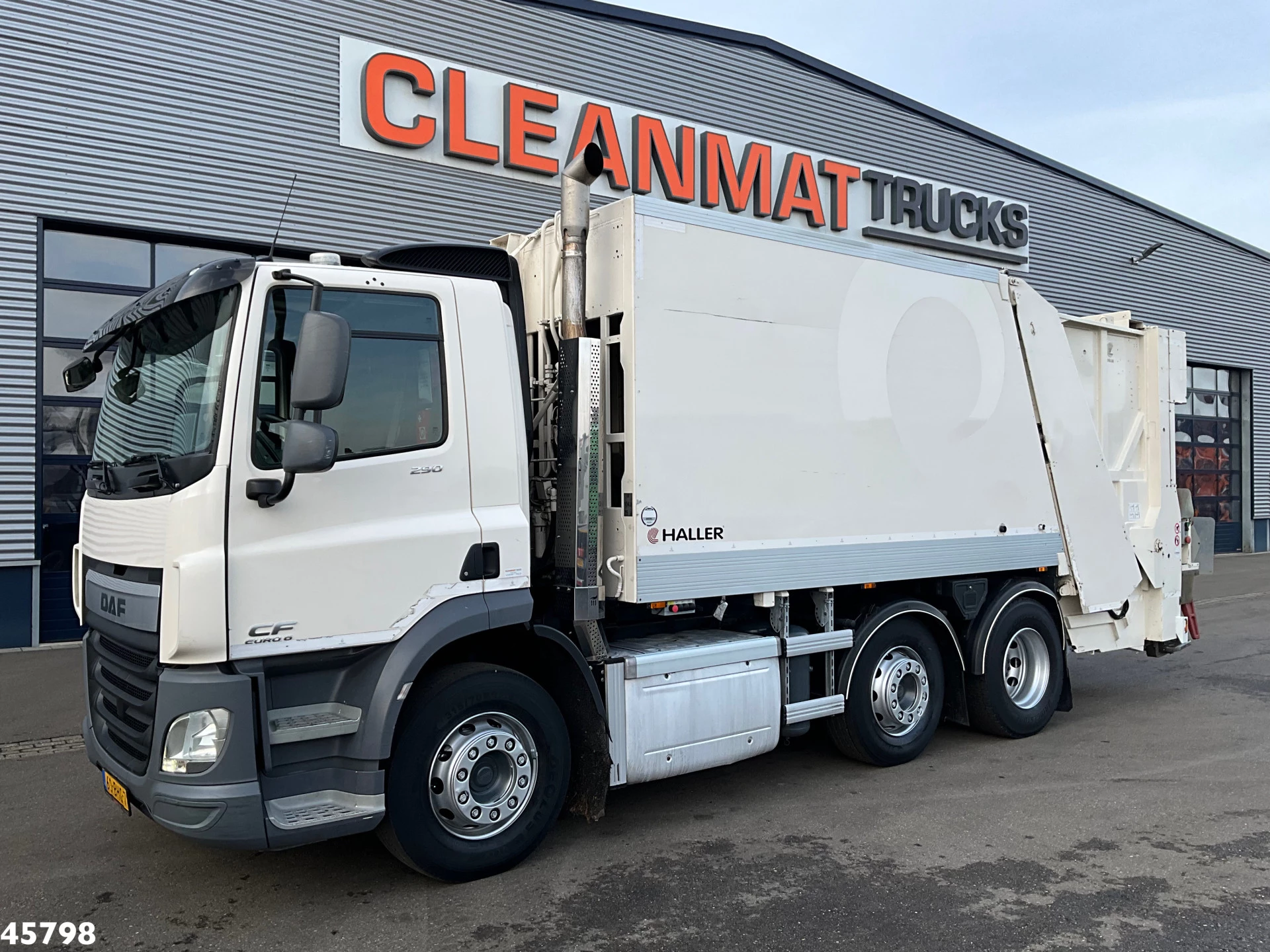 DAF FAG CF 290 Euro 6 Haller 22m³ Just 157.766 km! 2016 Bild 2