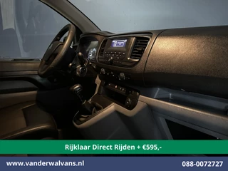 Citroën Jumpy 2018 - 2.0 BlueHDI 123pk L2H1 *Rijklaar Direct Rijden* Euro6 Airco | 2500kg Trekhaak | LM velgen | Sidebars | Parkeersensoren | Cruisecontrol image 11