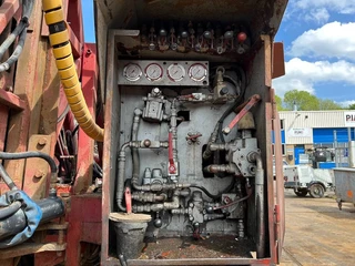 Sisu N/A - 12E480 6x6 water well drill atlas copco XRV410 afbeelding 11