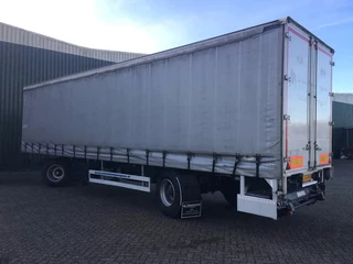 DESOT N/A 1996 - 2 As Vrachtwagen Aanhangwagen Schuifzeil, LLH-08-R afbeelding 12
