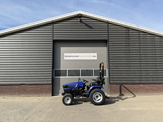 Farmtrac FT26 HST PRO minitractor NIEUW op garden pro galaxy banden 2026 afbeelding 2 miniatuur