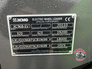 XCMG N/A - XC968-EV 423kWh obrazek 14