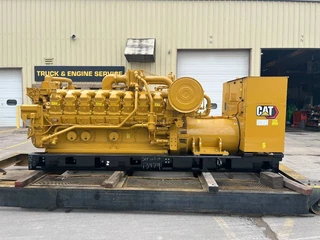 Cat 2026 - G3516A - Gas Generator Set image 1 thumbnail