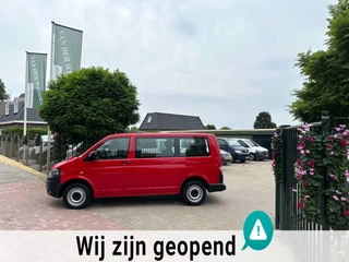 Volkswagen Transporter 2013 - Kombi 2.0 TDI L1H1 9 PERSOONS AUTOMAAT MARGE 140 PK! afbeelding 1 miniatuur