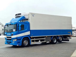 Scania P 2020 - P370 6x2*4 - Thermoking T-1000R Frigo - Bussbygg box - Hooks/Rohrbahnen/Vleeshang - Zepro loadlift - Retarder - Full air immagine 3