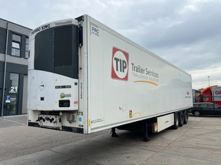 Krone N/A 2016 - SD / Flower Trailer / Thermo King SLXe 300 / BPW + Drum obrazek 4