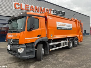 Mercedes-Benz Actros 2024 - 2533 Terberg RosRoca 23m³ bild 1