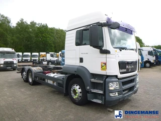 MAN TGS 2010 - 26.360 Euro 5 6x2 chassis 20 ft + ADR изображение 2 миниатюра