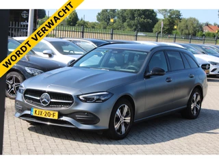 Mercedes-Benz C-Klasse 2023 - Estate 300e Luxury Line NIGTH PAKKET <<MAGNO GREY>> HEAD-UP SFEER CARPLAY afbeelding 1
