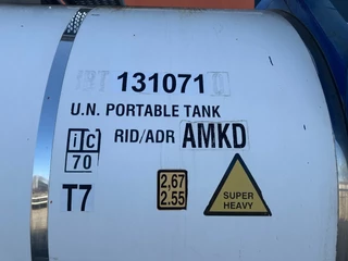 MTK Containers N/A 1998 - 20FT SWAP BODY / 31.000L / T7 / AMKD / 5Y+ CSC test: 07/2027 bild 12