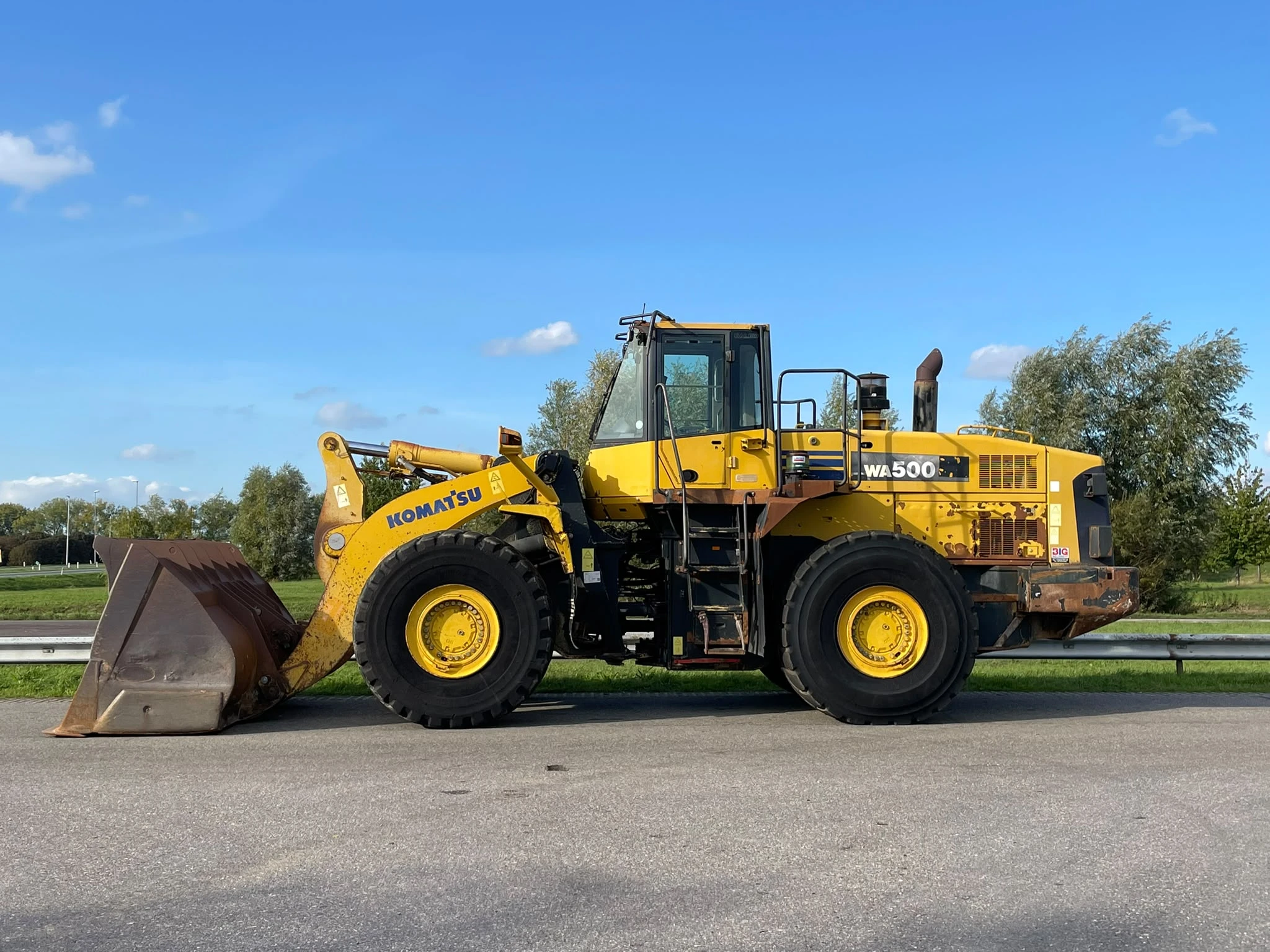Komatsu WA500-6 2007 afbeelding 1