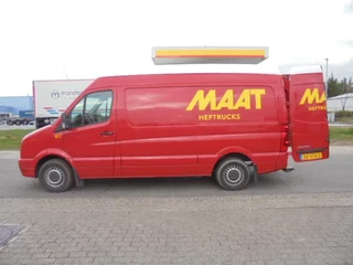 Volkswagen Crafter 2007 - 35 BESTEL L2 H2 2.5 TDI 80 KW SERVICE CAR COMPLEET obrazek 11