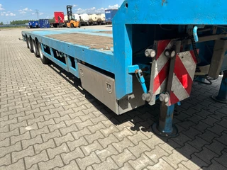 Broshuis E2190/27 1998 - E2190/27 LOWLOADER / EXTENDABLE / RAMPS / STEERING AXLE / NL-TRAILER / APK: 8-2026 zdjecie 43