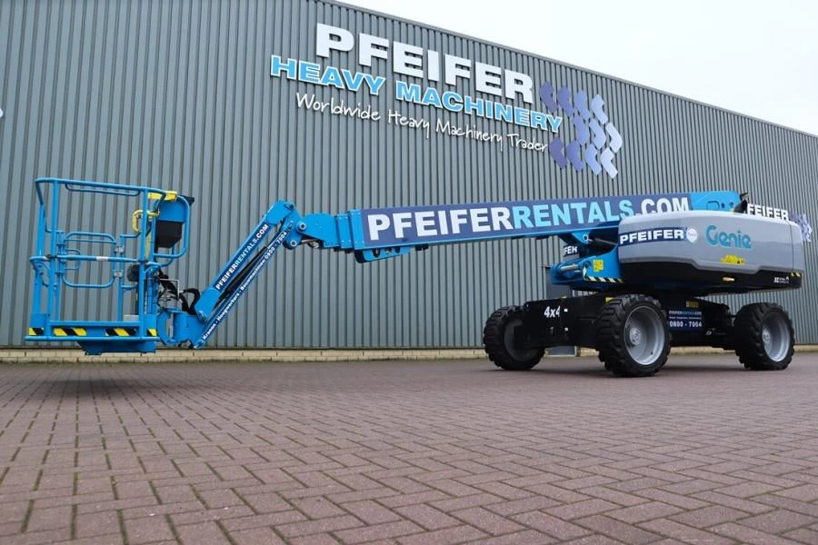 Genie 2020 - S65XC Valid inspection, Diesel, 4x4 Drive, 21.8m W imagen 1