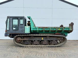 IHI 2012 - IC100 - Isuzu Engine / Track Dumper image 2 thumbnail