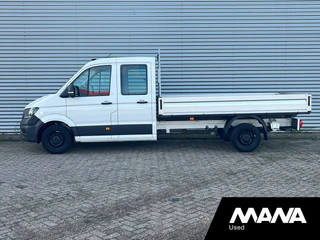 Volkswagen Crafter 2024 - 35 2.0 TDI L4 DC NIEUW MODEL 140pk navi open laadbak android auto apple carplay image 2 miniature