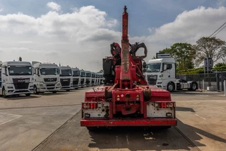 DAF CF 440 2015 - FAK -8x2 + Palfinger Epsilon Q180 Z95TR imagen 10