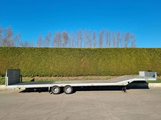 Veldhuizen N/A 2021 - 8,5-tons Semi-dieplader oplegger 10,5 m. bild 3