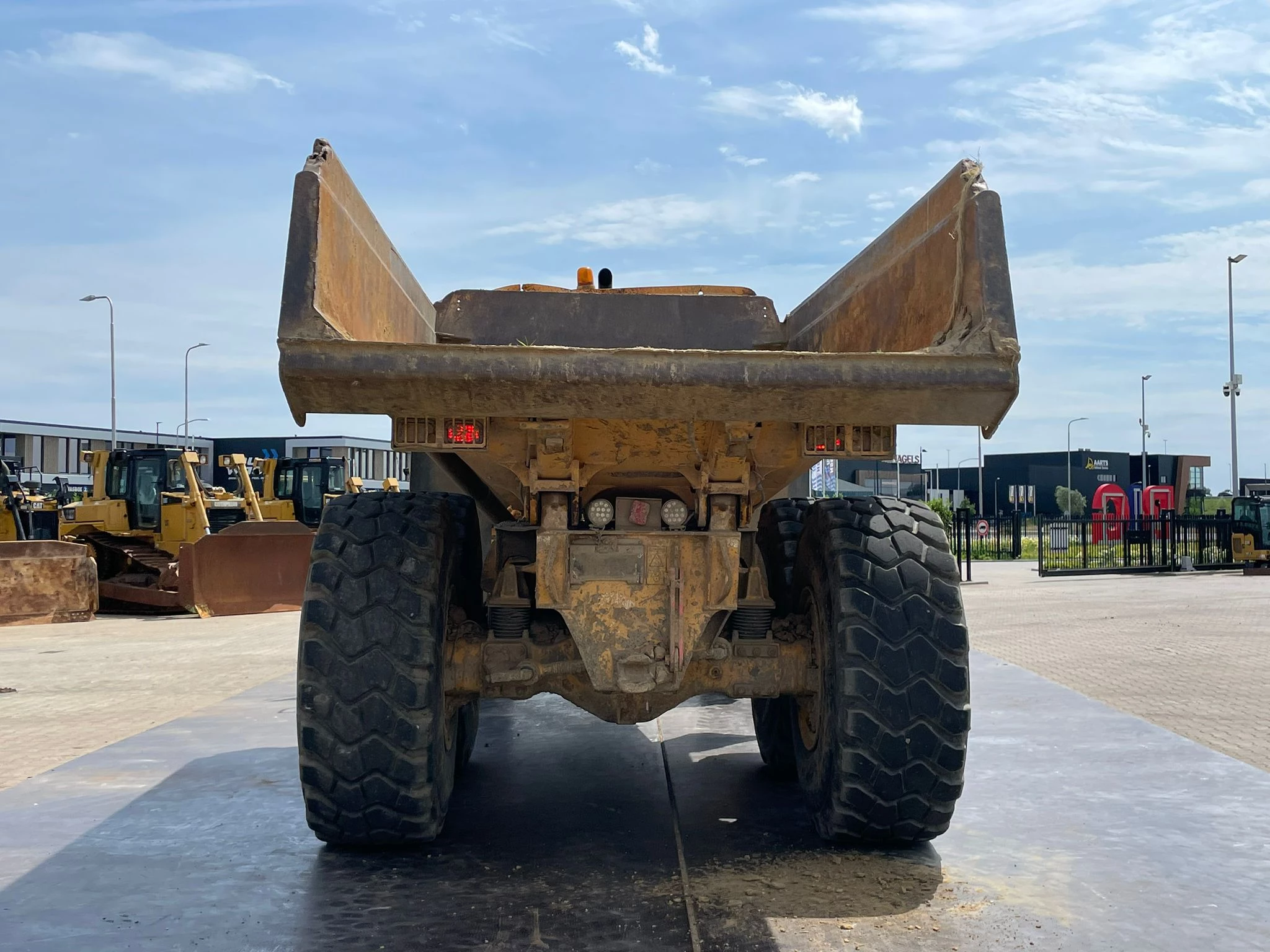 Volvo A25D 2006 afbeelding 4