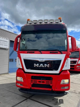 MAN TGX 2015 - 41.560 TGX 41.60 8x4/4 BLS image 13