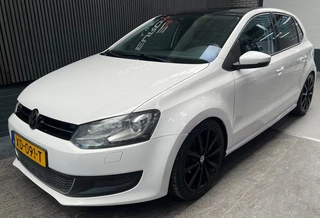 Volkswagen Polo 2011 - 1.2 TSI Highline Opendak - Distr. Ketting Verv. afbeelding 5
