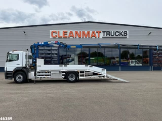 Mercedes-Benz Axor 1824 Euro 5 HMF 12 Tonmeter laadkraan Just 179.183 km! 2007 - N/A te koop