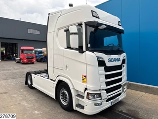 Scania S 2021 - 500 EURO 6, Retarder, Standairco afbeelding 2 miniatuur