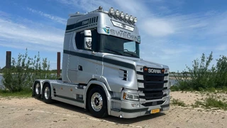 Scania 580ST V8 NGS 2017 - 580 ST | 6x2 | Full air | Retarder | torpedo | PTO afbeelding 2 miniatuur