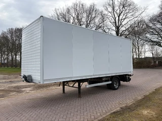 VF minitrailer N/A 2011 - Be oplegger 6.6 TON met laadklep 1000 kg zdjecie 5