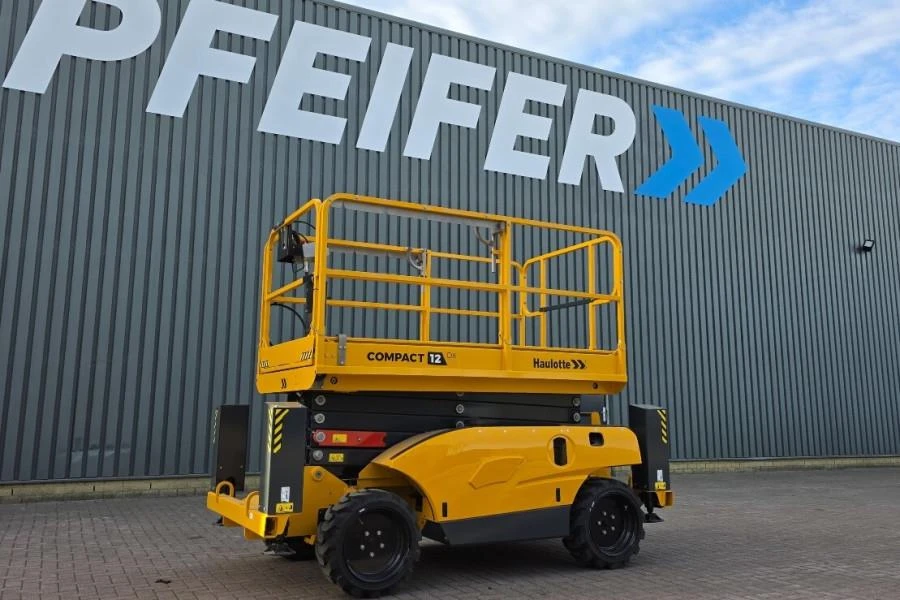 Haulotte 2026 - COMPACT 12DX Valid Inspection, *Guarantee! Diesel, image 1