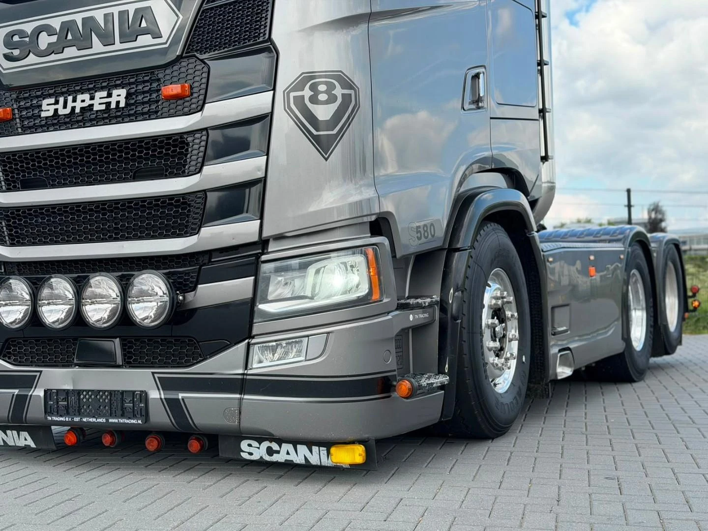 Scania S 2019 - S580 V8 NGS afbeelding 6