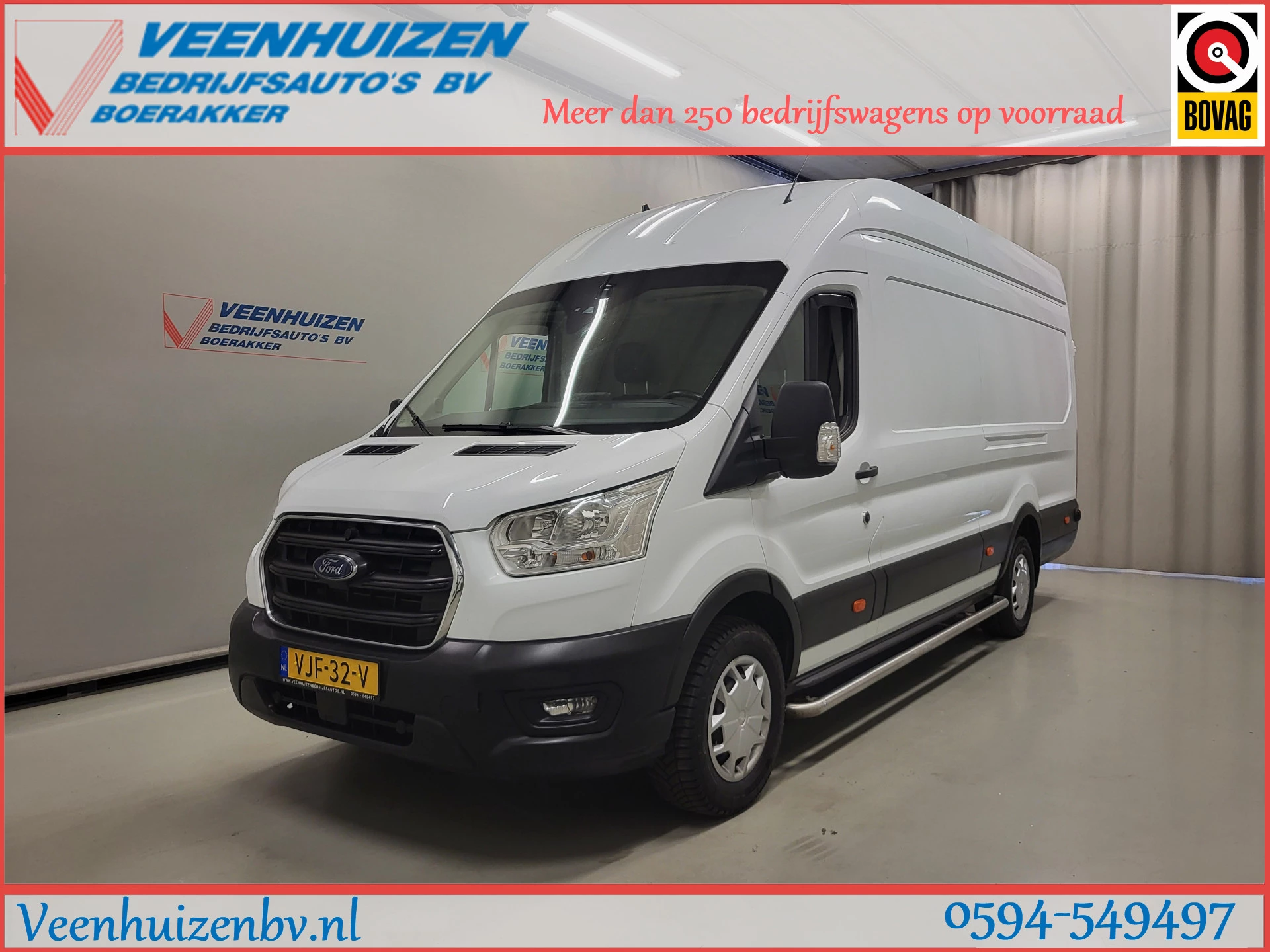 Ford Transit 2021 - 2.0TDCI 170pk L4/H3 Automaat Euro 6! obrázek 1