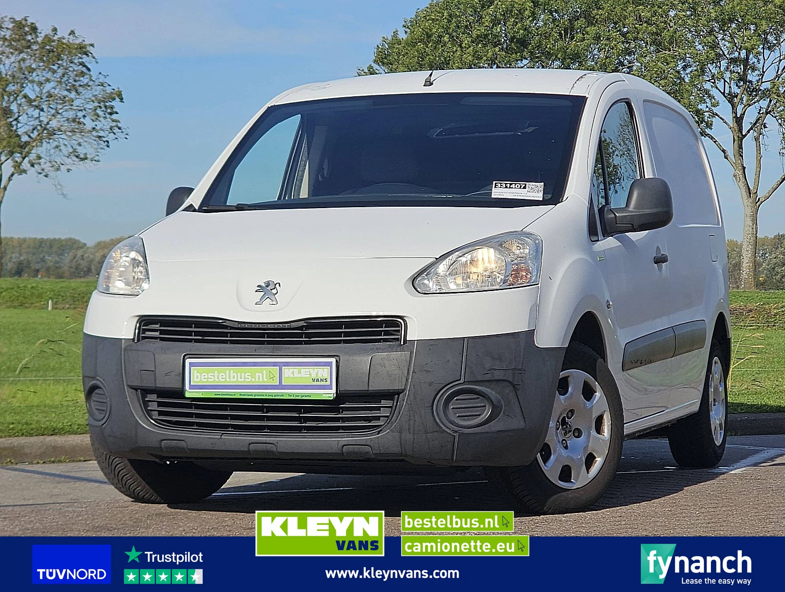 Peugeot Partner 2015 - 1.6 afbeelding 1