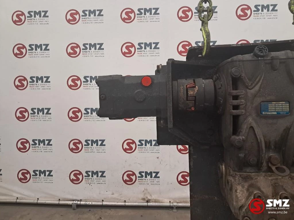 Linde 2009 - Occ hydraulische motor + hydraulische hogedrukpomp afbeelding 5