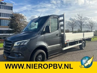 Mercedes-Benz Sprinter 2024 - 317CDI Openlaadbak LET OP 4.95 Lang Automaat Airco Cruisecontrol LED/Xenon NIEUW BPM VRIJ obrazek 1