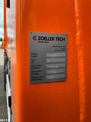 Mercedes-Benz Actros 2026 - 2533 Euro 6 Zoeller 22m³ image 20